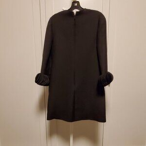 Valentino black dress size 38